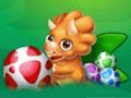 Spēle Dino olu šāvēja  online