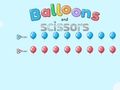 Spēle Baloni Un Šķēres  online