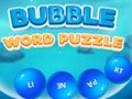 Spēle Burbuļu vārdu mīkla  online