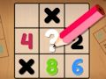 Spēle Klasiskā Sudoku mīkla  online