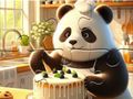 Spēle Puzle: Panda Baker  online