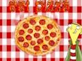 Spēle Eet pica  online