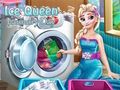Spēle Ledus karalienes veļas diena  online