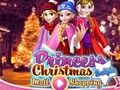 Spēle Princeses Ziemassvētku pašbilde  online