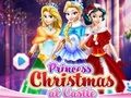 Spēle Princese Ziemassvētki pilī  online