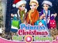 Spēle Princess Christmas Mall iepirkšanās  online