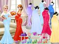 Spēle Grūtnieču princešu modes ģērbtuve  online
