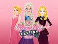 Spēle Princeses Casting Rush  online