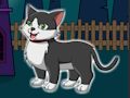 Spēle Halovīni Smiley Cat Escape  online