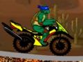 Spēle Ninja Turtle Nāves tuksnesis  online