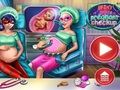 Spēle Hero BFFS grūtniecības pārbaude  online
