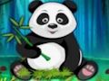 Spēle Mazuļa panda izsalkušā aizbēgt online