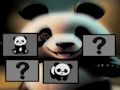 Spēle Baby Panda atmiņa  online