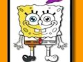 Spēle SpongeBob krāsošanas piedzīvojums  online