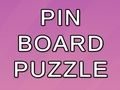 Spēle Pin Board Puzle  online