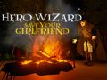 Spēle Hero Wizard: Saglabājiet savu draudzeni  online