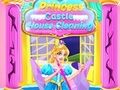 Spēle Princešu pils mājas sakopšana  online