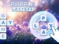 Spēle Burbuļu burti  online