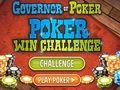 Spēle Poker Poker Challenge gubernators  online
