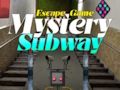 Spēle Bēgt no noslēpumainā metro  online