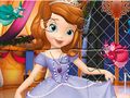 Spēle Puzle: mazā princese Sofija  online