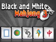 Spēle Melnbaltais madžongs 3  online