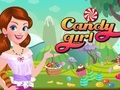 Spēle Candy Girl Dressup online