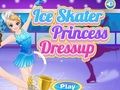 Spēle Slidotājas princeses kleita  online