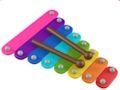 Spēle Mūzikas instrumenti  online