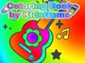 Spēle KidsGame krāsojamā grāmata  online