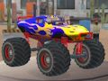 Spēle Monster Truck triku sacīkšu braucējs  online