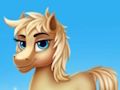 Spēle Ponyville Adventure Lielā vienradža atmoda  online