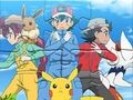 Spēle Puzle: Pokemonu klans  online