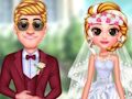 Spēle Princeses karaliskās kāzas  online