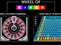 Spēle Bingo ritenis  online