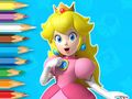 Spēle Krāsojamā grāmata: Jaunā princese persiks  online