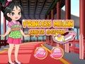Spēle Princeses Mulan apavu dizains  online