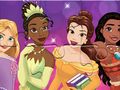 Spēle Puzle: Princeses foto  online