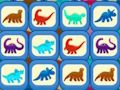 Spēle Dinozauru flīzes online Spēle Dinozauru flīzes online