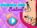 Spēle Pedikīra nagu salons  online
