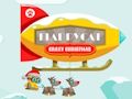 Spēle FlappyCat Trakie Ziemassvētki online Spēle FlappyCat Trakie Ziemassvētki online