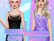 Spēle Grima šovs: makeover salons online
