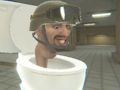 Spēle Aizmugures istabas: Skibidi Shooter 2  online