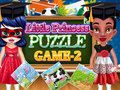 Spēle Mazās princeses atjautības spēle 2  online
