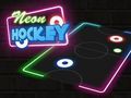 Spēle Neona hokejs online Spēle Neona hokejs online
