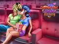 Spēle Dotted Girl Cinema flirts  online