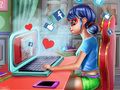 Spēle Punktu meiteņu modes emuārs  online