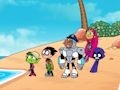 Spēle Teen Titans GO! Salas piedzīvojumi  online