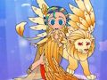 Spēle DIY anime lelles kleita  online