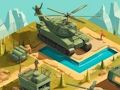 Spēle Dīkstāves militārā bāze: armijas magnāts  online